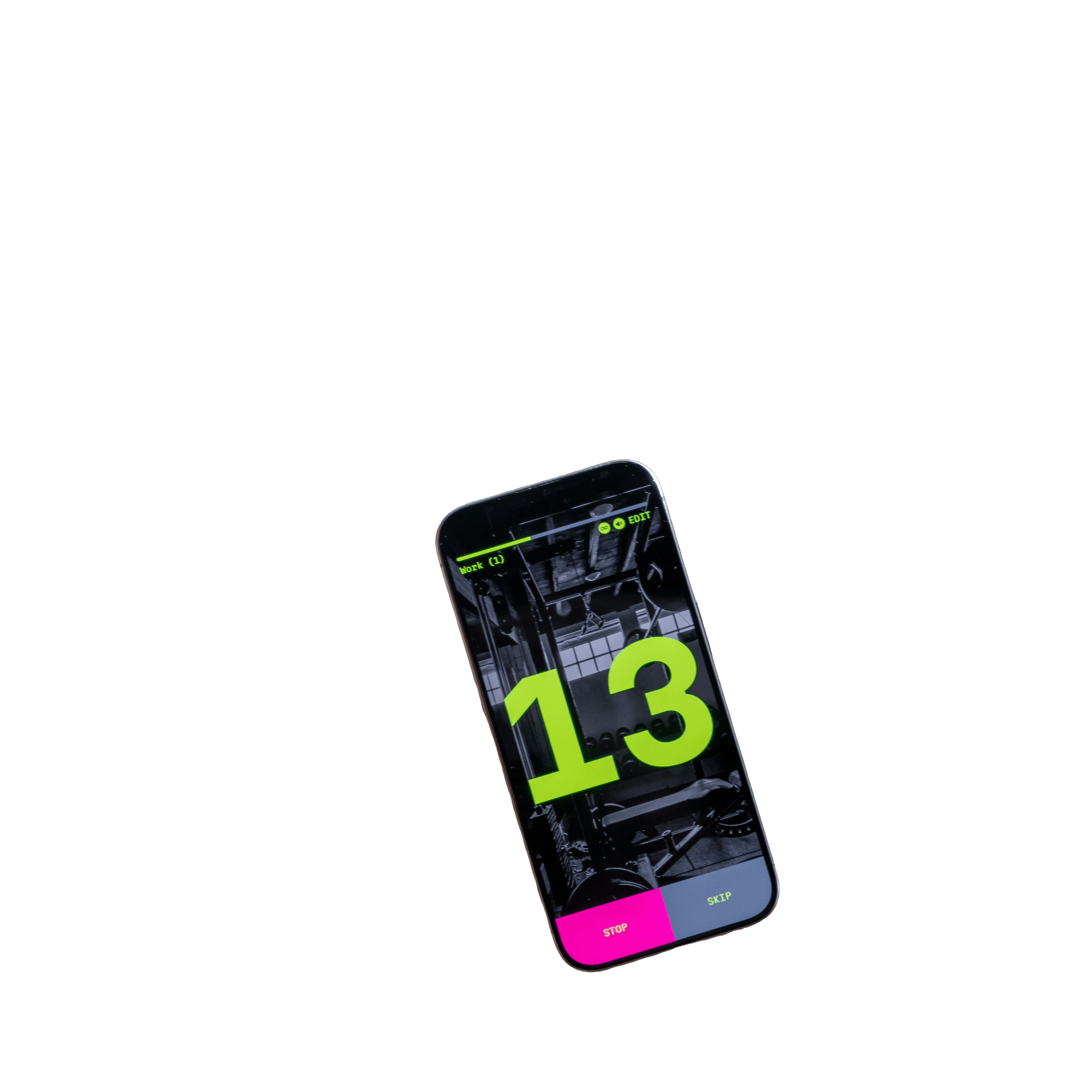 Rediseño de app de fitness FitG