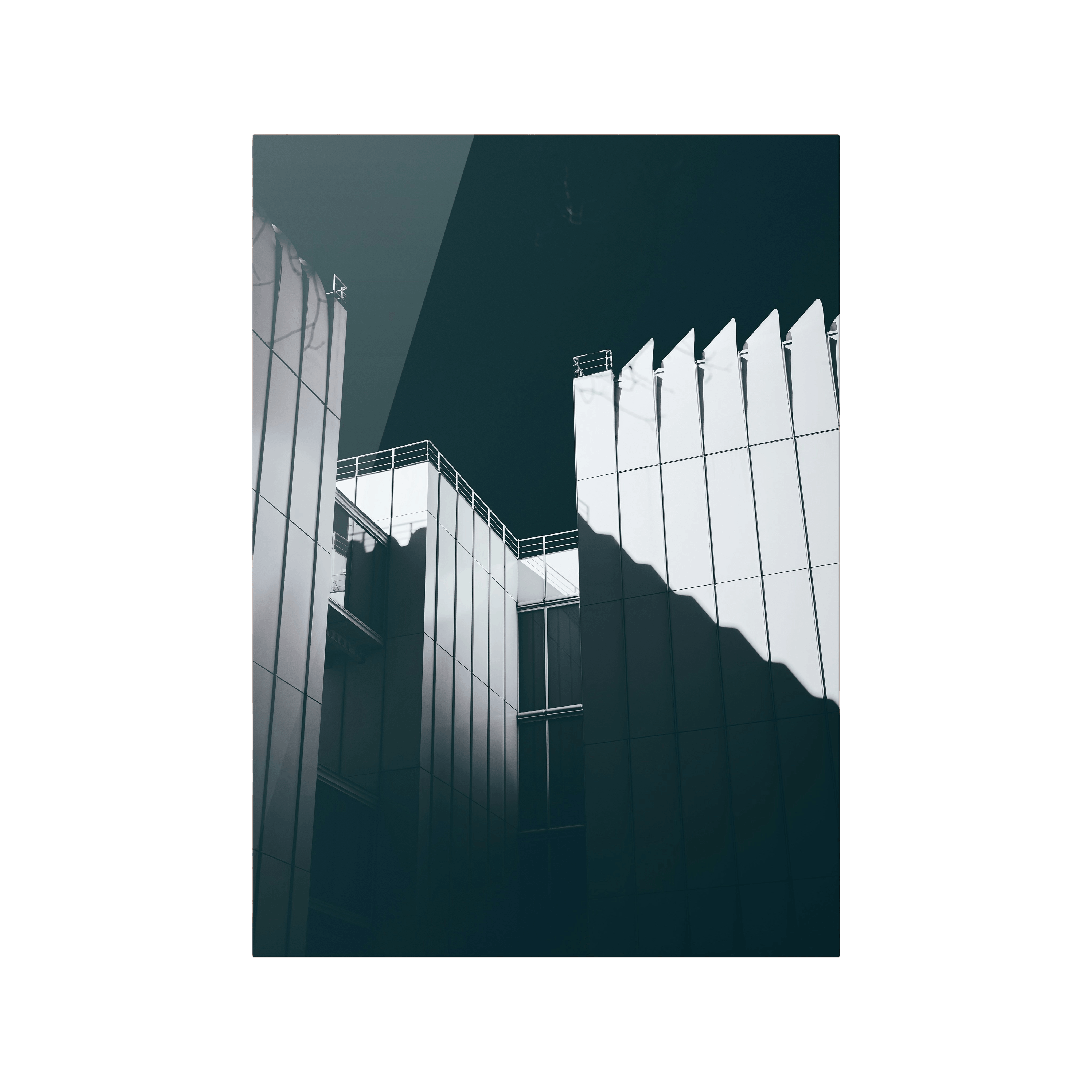 Campaña editorial para revista de arquitectura