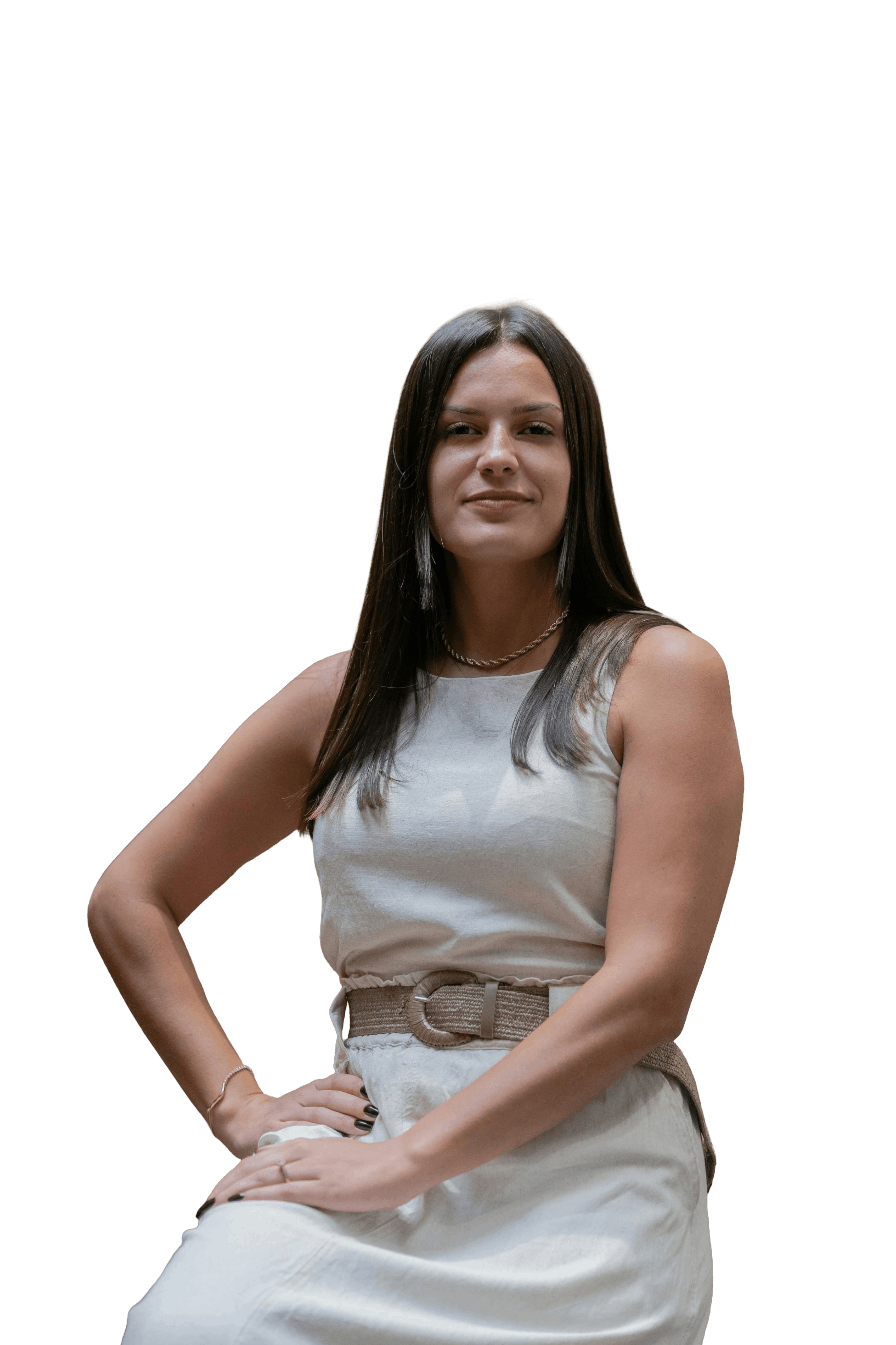 Fotografía de Cata, diseñadora gráfica